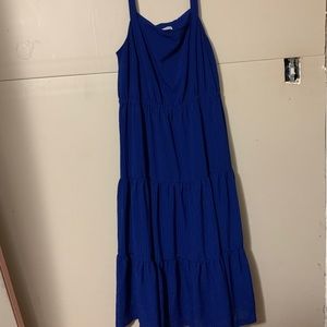 AVA & VIV outfit, Size Xl but can fit a Large,Royal Blue dress